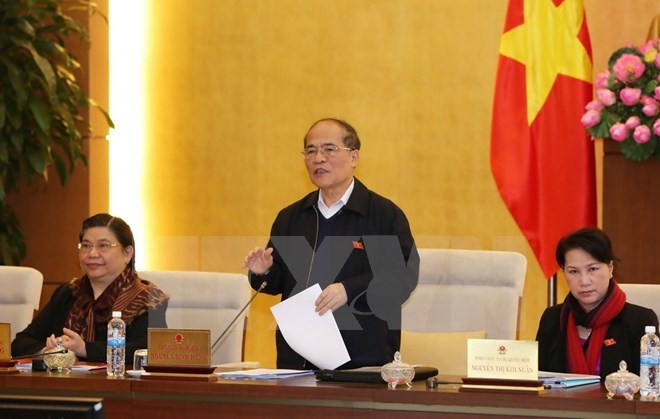 越南第十三届国会常委会第四十五次会议落下帷幕 ảnh 1 越南第十三届国会常委会第四十五次会议落下帷幕 ảnh 1