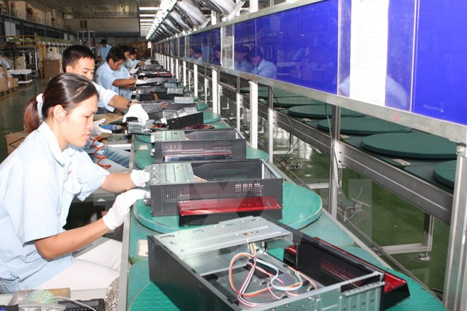 河内规模最大的计算机比赛——2016 PC Festival ảnh 1 河内规模最大的计算机比赛——2016 PC Festival ảnh 1