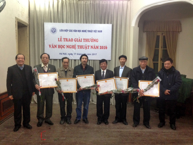 “2016年越南文学艺术奖”结果揭晓 ảnh 1