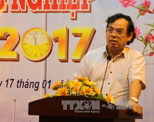 薄辽省与省内外200家企业代表举行见面会 ảnh 1