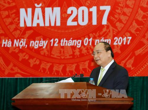 阮春福总理：卫生机构需将病人满意度视为其最重要目标 ảnh 1