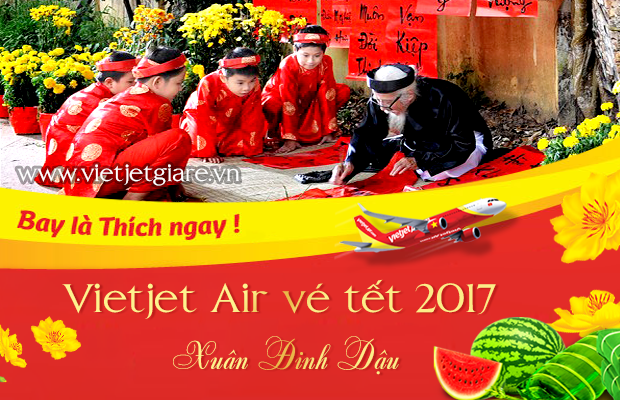 2017年春节越捷航空胡志明市飞往部分省市晚班享有6折起优惠 ảnh 1 2017年春节越捷航空胡志明市飞往部分省市晚班享有6折起优惠 ảnh 1