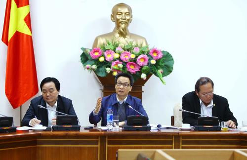 武德儋副总理：各大信息技术企业需成为电子政府建设的核心 ảnh 1