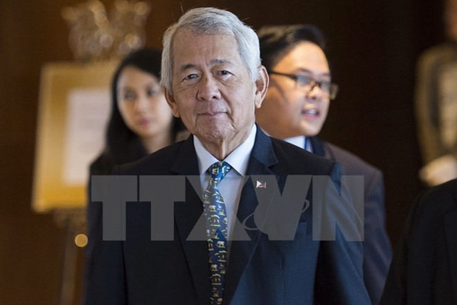 菲外长：《东海行为准则》有望在2017年年中达成一致 ảnh 1