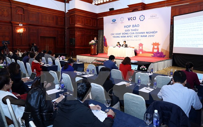 2017年越南APEC峰会期间企业活动频繁 ảnh 1