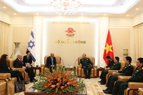 越南与以色列加强防务合作 ảnh 1 越南与以色列加强防务合作 ảnh 1