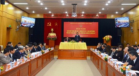 越南推进中央企业直属集团、总公司及银行结构重组 ảnh 1 越南推进中央企业直属集团、总公司及银行结构重组 ảnh 1