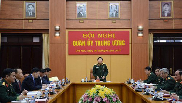 越共中央军委总结2016年工作 ảnh 1 越共中央军委总结2016年工作 ảnh 1