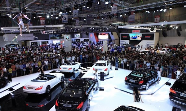 越南汽车市场创下20年来新纪录 ảnh 1