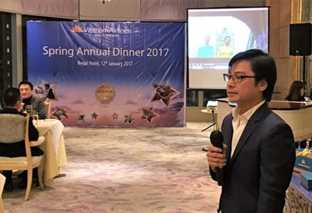 越航驻中国香港代表处与国际伙伴开展有效合作 ảnh 1