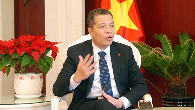 越南驻华大使邓明魁:阮富仲访华有助于进一步加强两国在各领域的合作 ảnh 1 越南驻华大使邓明魁:阮富仲访华有助于进一步加强两国在各领域的合作 ảnh 1