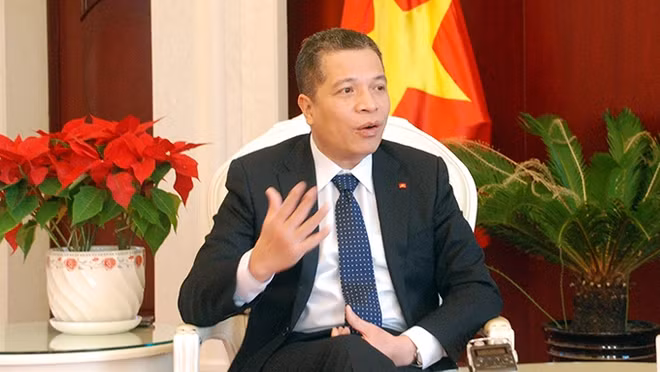 越南驻华大使邓明魁：阮富仲访华有助于进一步加强两国在各领域的合作 ảnh 1