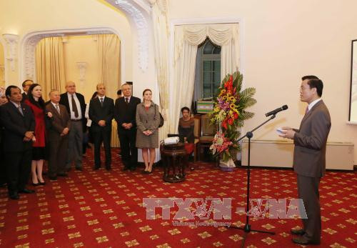 驻越外国新闻媒体为对外推介越南风土人情做出积极贡献 ảnh 1 驻越外国新闻媒体为对外推介越南风土人情做出积极贡献 ảnh 1