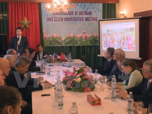 越捷教育培训合作：成就与挑战 ảnh 1