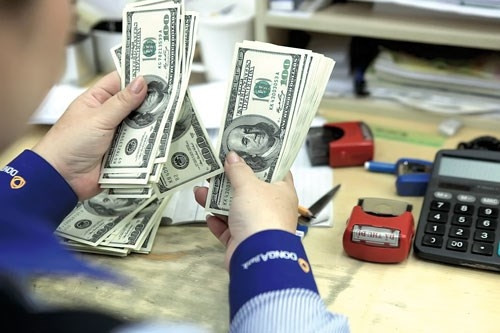 19日越盾兑美元中心汇率上涨16越盾 ảnh 1 19日越盾兑美元中心汇率上涨16越盾 ảnh 1