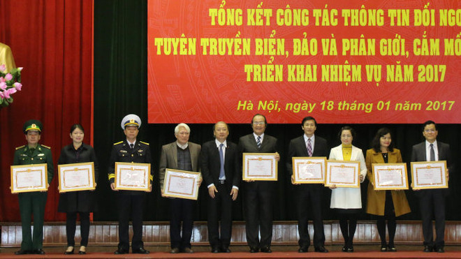 2016年对外宣传工作取得重要进展 ảnh 1