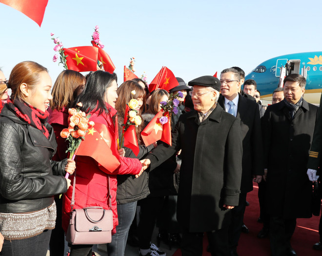 中国专家学者高度评价阮富仲总书记访华意义 ảnh 1 中国专家学者高度评价阮富仲总书记访华意义 ảnh 1