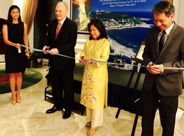 乌拉圭驻越南胡志明市总领事馆正式开馆 ảnh 1