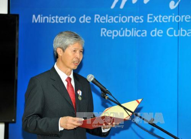 旅居古巴越南人喜迎2017年新春 ảnh 1