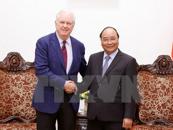 阮春福总理:越南一直希望与美国加强教育领域的合作 ảnh 1 阮春福总理:越南一直希望与美国加强教育领域的合作 ảnh 1