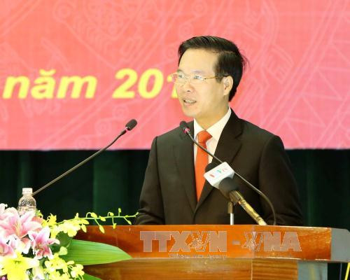 武文赏:2017年河内市需根据实际情况提高宣教工作效率 ảnh 1 武文赏:2017年河内市需根据实际情况提高宣教工作效率 ảnh 1