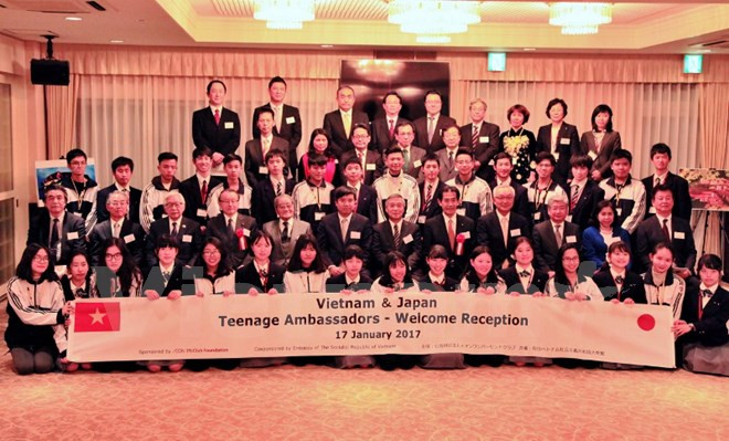 日越青少年大使交流会在日本举行 ảnh 1