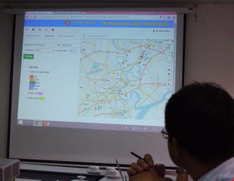 胡志明市加强在疾病控制中的地理信息系统应用 ảnh 1