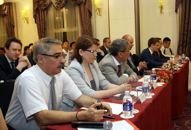 越南与俄联邦巴什科尔托斯坦共和国加强贸易合作 ảnh 1 越南与俄联邦巴什科尔托斯坦共和国加强贸易合作 ảnh 1