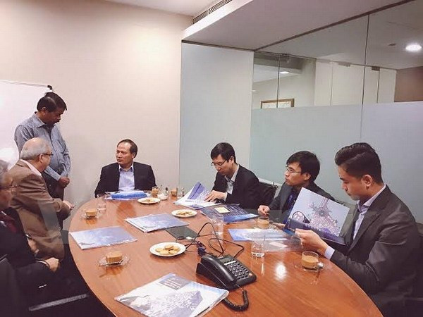 越南代表团出席印度第八届古吉拉特邦投资峰会 ảnh 1 越南代表团出席印度第八届古吉拉特邦投资峰会 ảnh 1