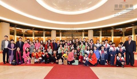 丛氏放副主席:为贫困儿童能过上一个温暖祥和的春节伸出援手 ảnh 1 丛氏放副主席:为贫困儿童能过上一个温暖祥和的春节伸出援手 ảnh 1