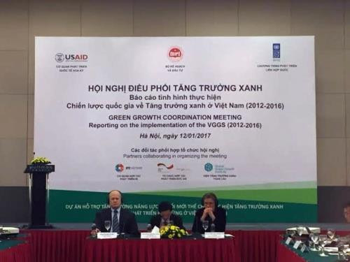 越南采取系列行动 促进绿色增长 ảnh 1