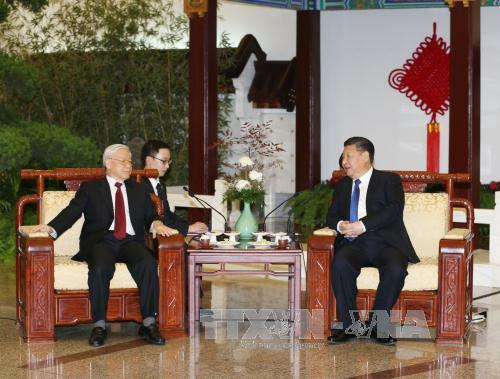 越通社一周（2017.1.9-2017.1.15）要闻回顾 ảnh 1