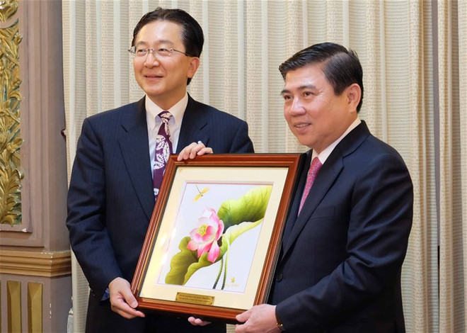 越南胡志明市与日本岩手县加强合作 ảnh 1 越南胡志明市与日本岩手县加强合作 ảnh 1