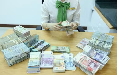 2月22日越盾兑美元中心汇率上涨3越盾 ảnh 1