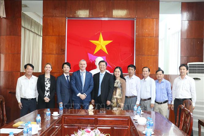 芹苴市进一步加大与意大利的合作力度 ảnh 2