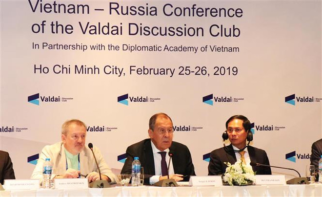 越俄在胡志明市举行”变幻莫测的世界中的国际合作”研讨会 ảnh 2