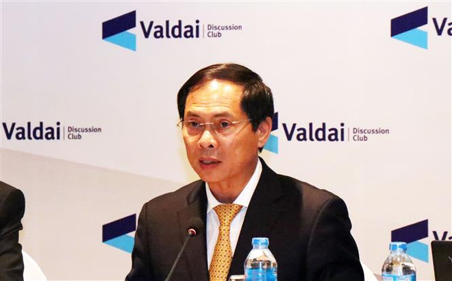 越俄在胡志明市举行”变幻莫测的世界中的国际合作”研讨会 ảnh 1