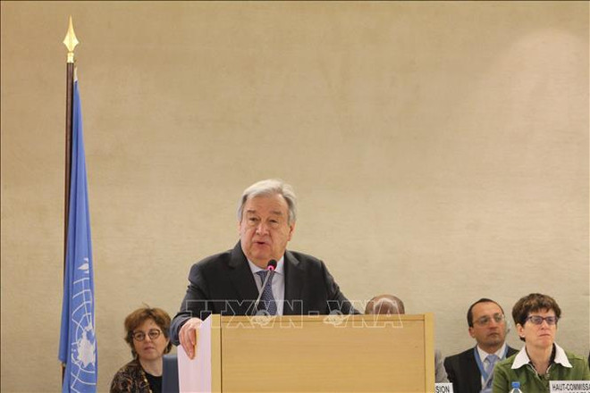 联合国人权理事会第40次会议开幕 越南代表与会 ảnh 1 联合国人权理事会第40次会议开幕 越南代表与会 ảnh 1