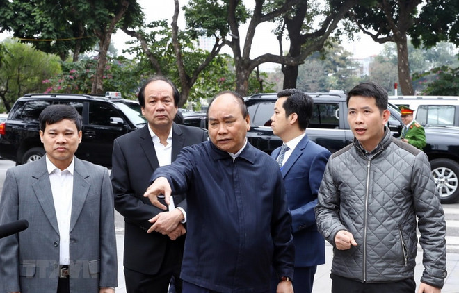 政府总理阮春福第三次对美朝最高领导人第二次会晤准备工作进行检查 ảnh 1