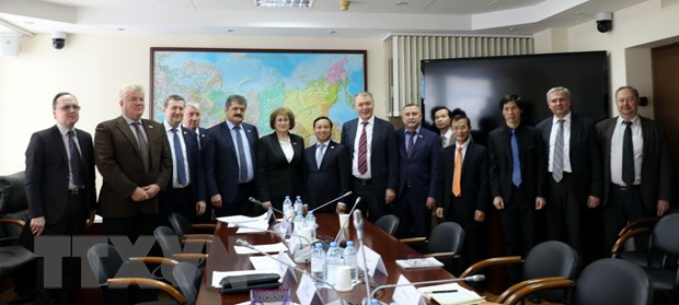 推动越俄战略伙伴关系不断走向深入和务实 ảnh 1 推动越俄战略伙伴关系不断走向深入和务实 ảnh 1