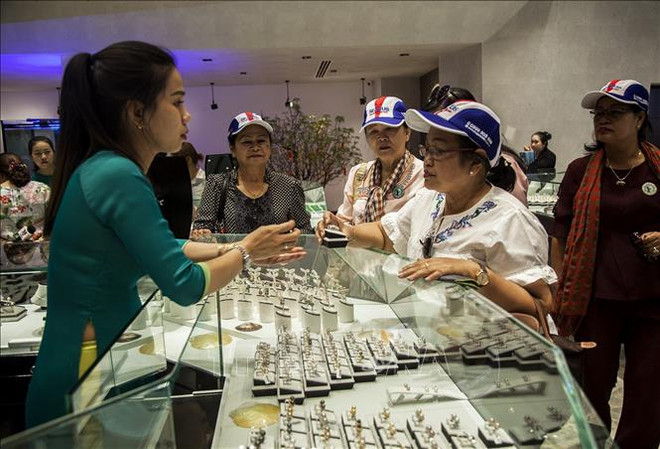 柬埔寨妇女和平发展协会代表团造访富国岛 ảnh 1