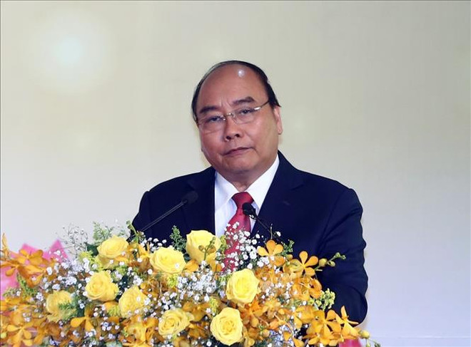 政府总理阮春福出席国内外投资商新春见面会 ảnh 2 政府总理阮春福出席国内外投资商新春见面会 ảnh 2