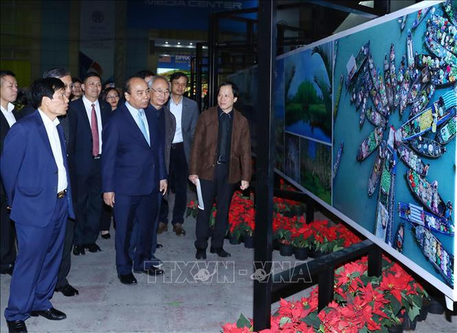 阮春福:通过美朝领导人会晤加强越南国家形象推广工作 ảnh 2 阮春福:通过美朝领导人会晤加强越南国家形象推广工作 ảnh 2