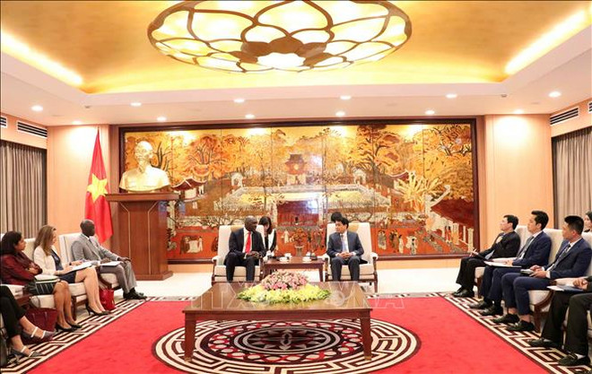 河内市高度评价世行的支持 ảnh 1 河内市高度评价世行的支持 ảnh 1