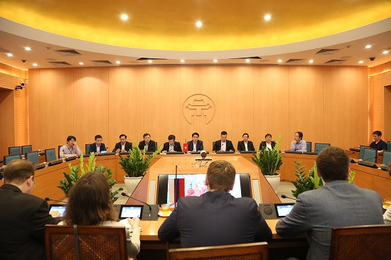 河内愿同俄罗斯公司和企业在电子政务建设领域进行合作 ảnh 1 河内愿同俄罗斯公司和企业在电子政务建设领域进行合作 ảnh 1