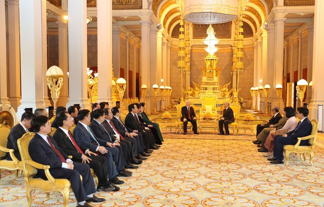 柬埔寨媒体高度评价阮富仲访柬之旅 ảnh 1 柬埔寨媒体高度评价阮富仲访柬之旅 ảnh 1