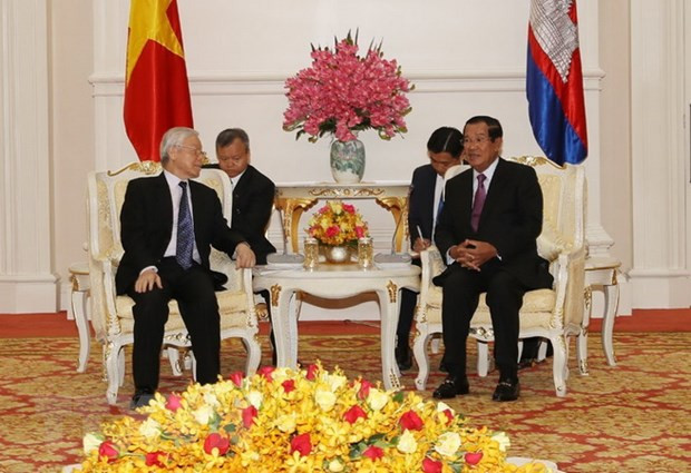 柬埔寨媒体高度评价阮富仲访柬之旅 ảnh 2 柬埔寨媒体高度评价阮富仲访柬之旅 ảnh 2