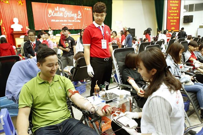 第十二次春红献血节吸引1.2万人参加 ảnh 2 第十二次春红献血节吸引1.2万人参加 ảnh 2
