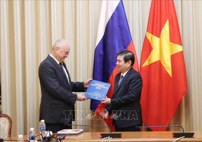 胡志明市与俄罗斯分享反腐败经验 ảnh 2 胡志明市与俄罗斯分享反腐败经验 ảnh 2