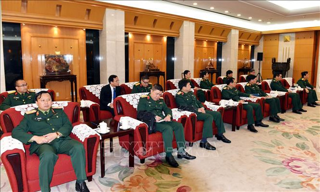 越南与中国加强防务合作 ảnh 2